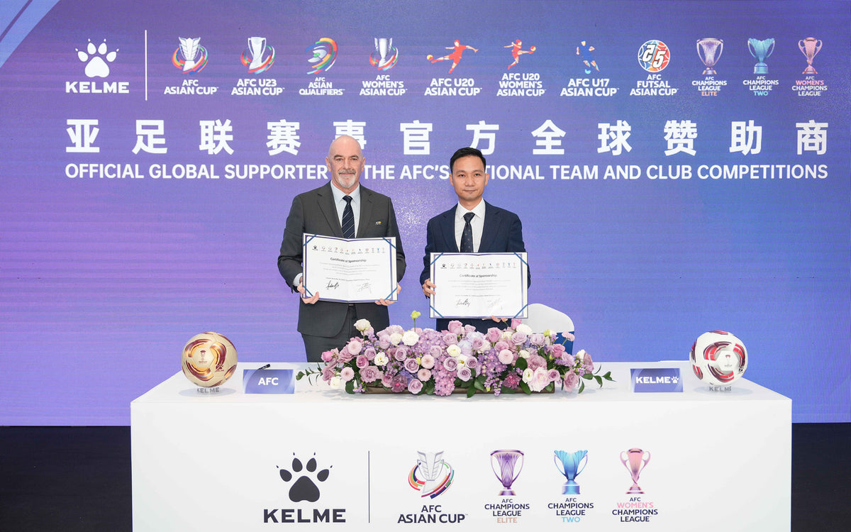 AFCアジア予選公式ジャケット　会場スタッフ用 アジア競技大会 スタッフユニフォーム発表会🎉／ アンバサダー