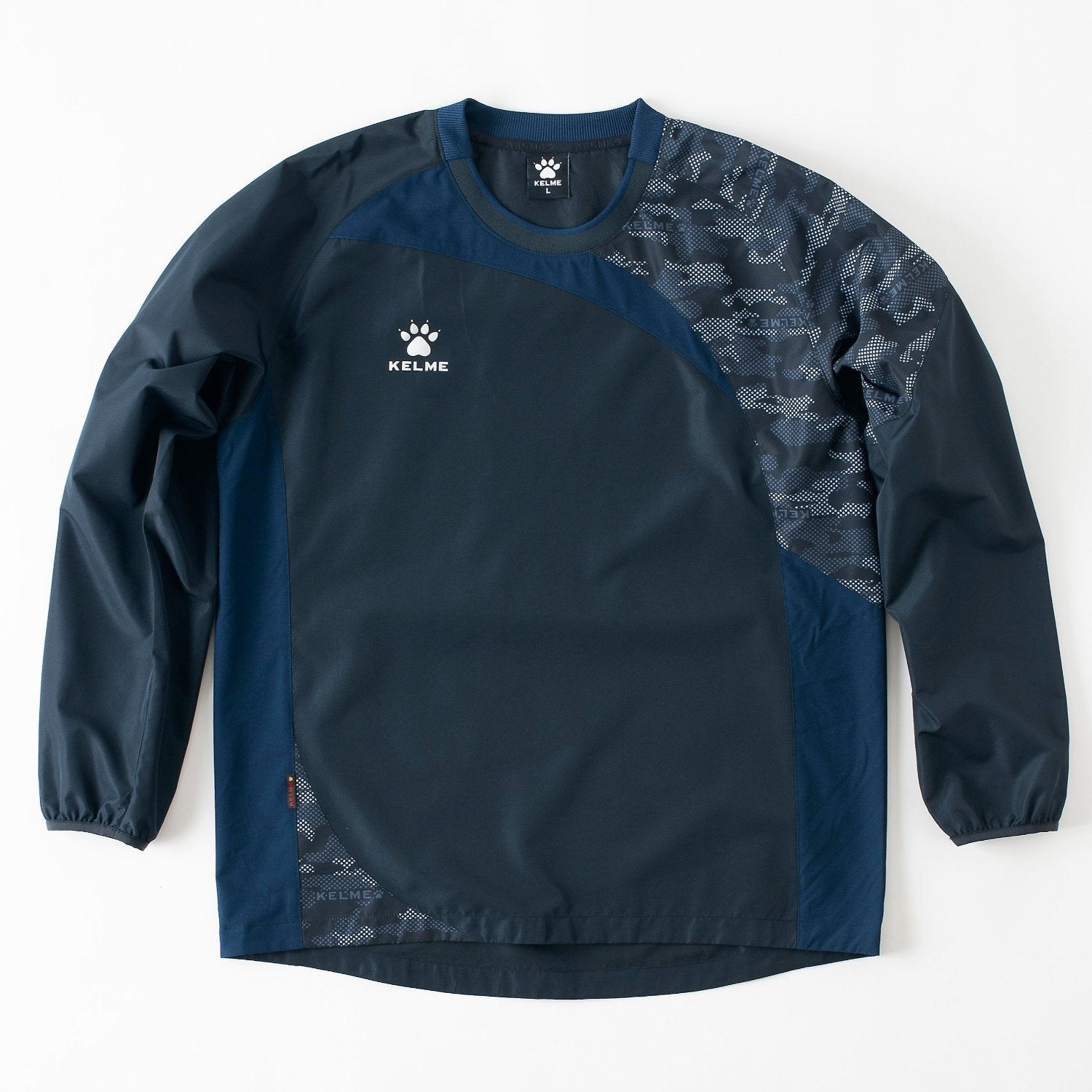 KELME トレーニングウェア 4点セット　ピステ KELME ケルメ ピステスーツ 上下セット(ネイビー) KC18F183 107