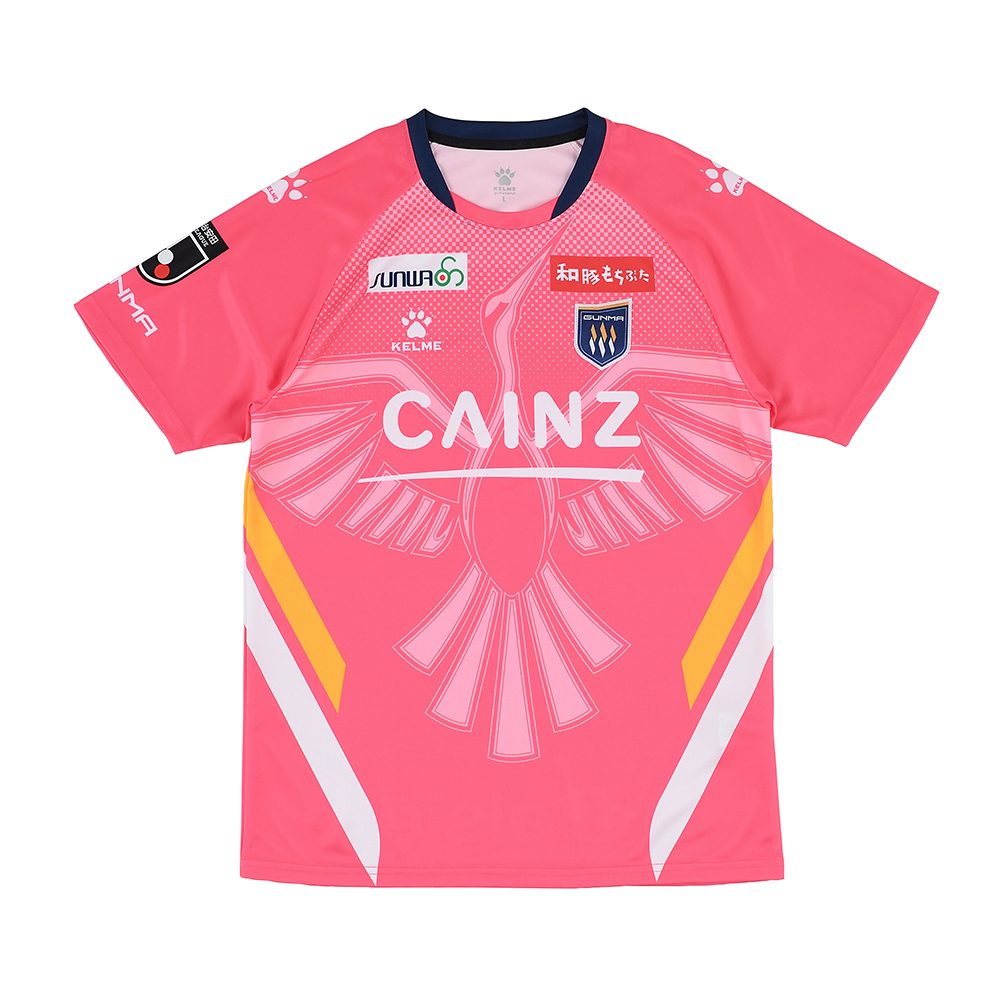 ザスパ群馬2025オーセンティックシャツ – 【KELME JAPAN 公式