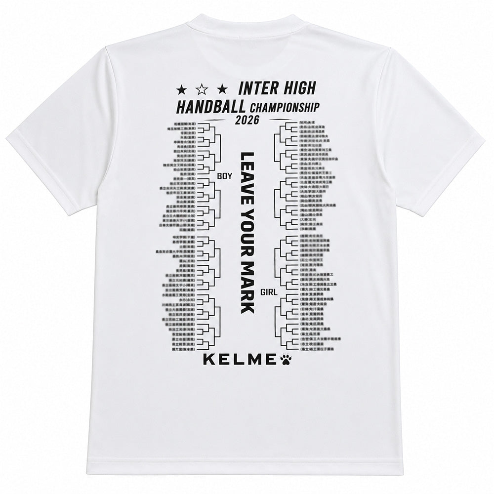 2026インターハイハンドボール記念Tシャツ – 【KELME JAPAN 公式