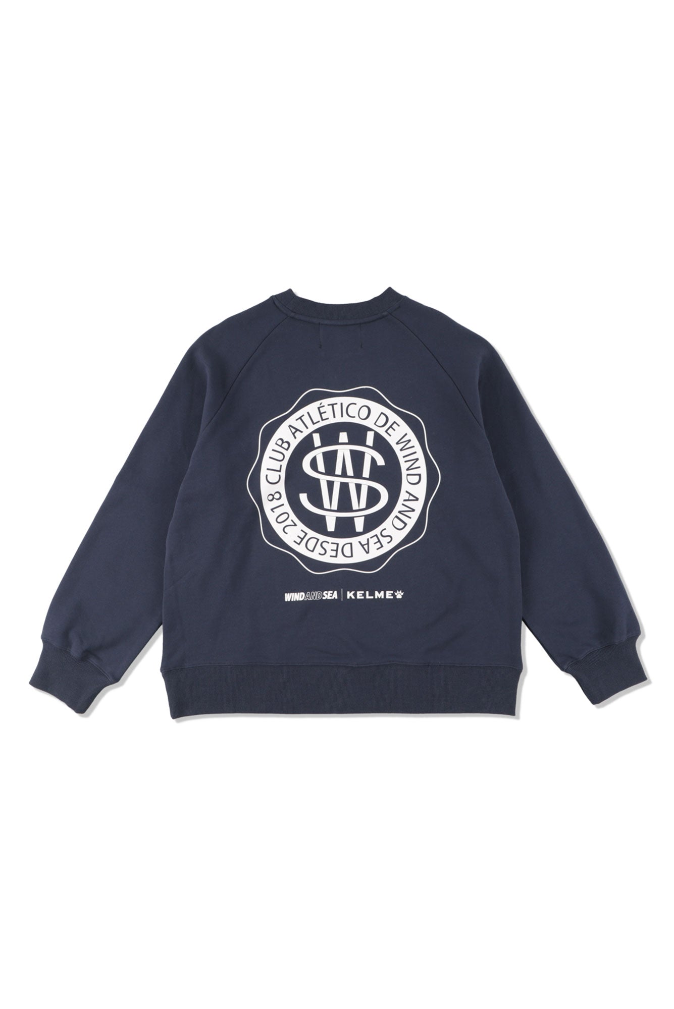 KELME×WIND AND SEA  CREW NECK SWEAT